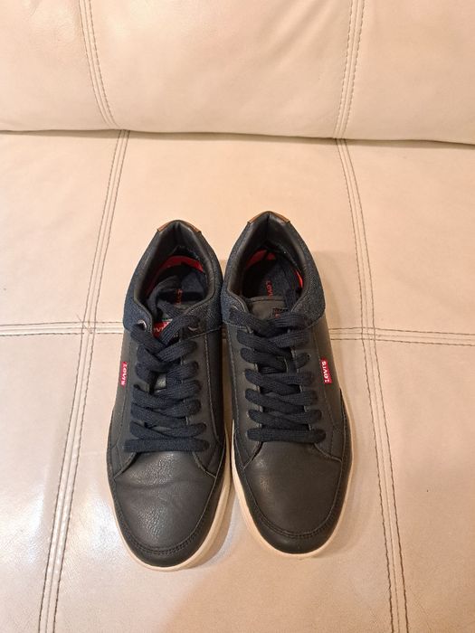 sapatilhas Levi's azul escuro