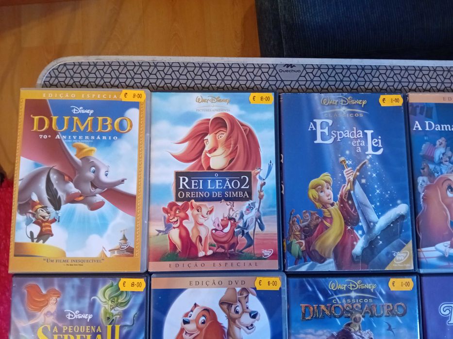 Filmes em Dvd de Animação da Walt Disney I.
