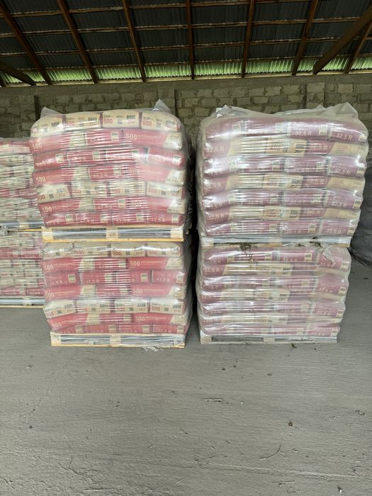 Цемент Здолбуньвський. Пц АШ 500рн. . Гіпс KRUMIX, Цемент Франківський