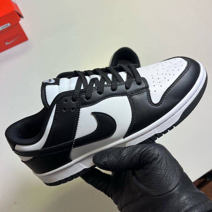 Nike Dunk Low White Black 2021 Panda
