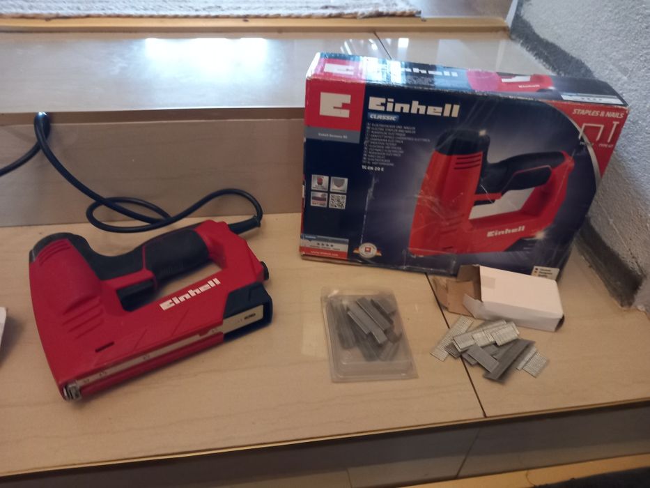 Zszywacz Einhell TC-EN 20 E