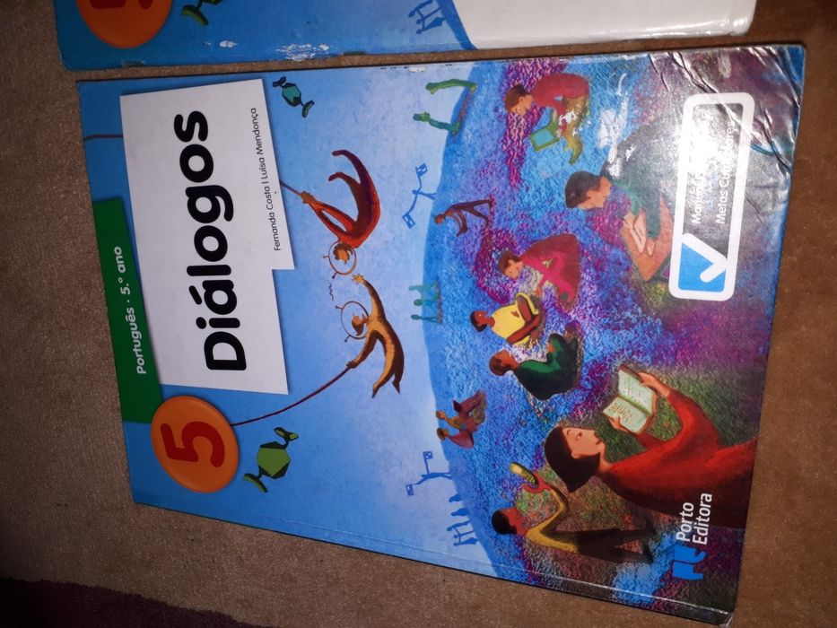 Livros 5 ano diálogos
