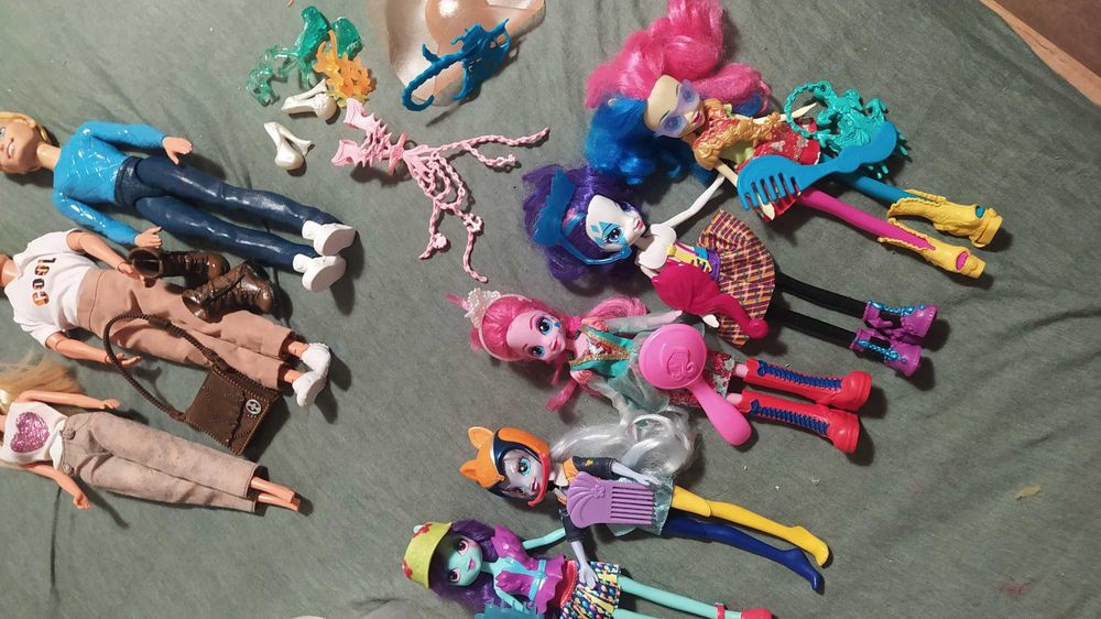 Lalki Kucyki Pony 5 zł sztuka
