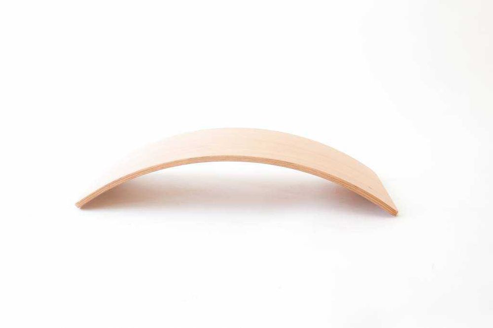 Рокерборд Лак|Балансир|Тренажер для рівноваги|Дерево|Подарунок