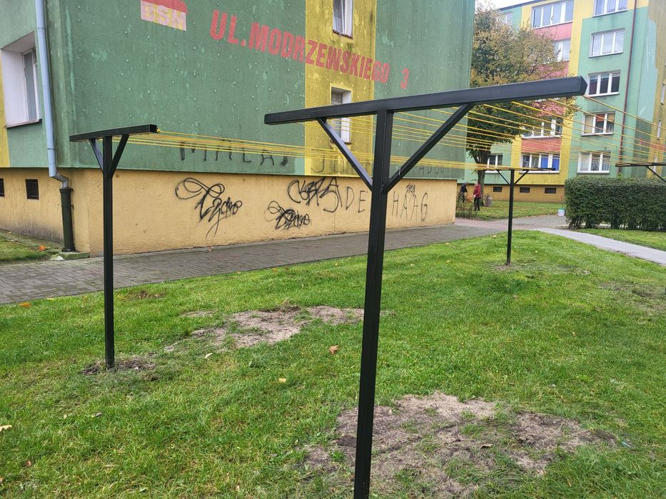 Masywne trzepaki na ubrania dywany