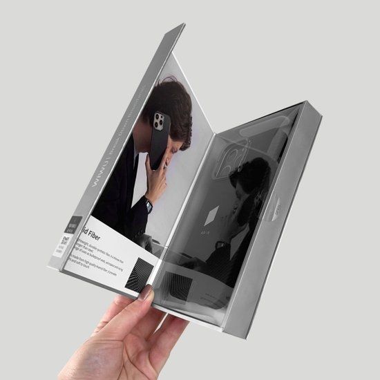 WIWU Чехол Air iPhone 17 Pro Max чохол айфон про макс кевлар карбон