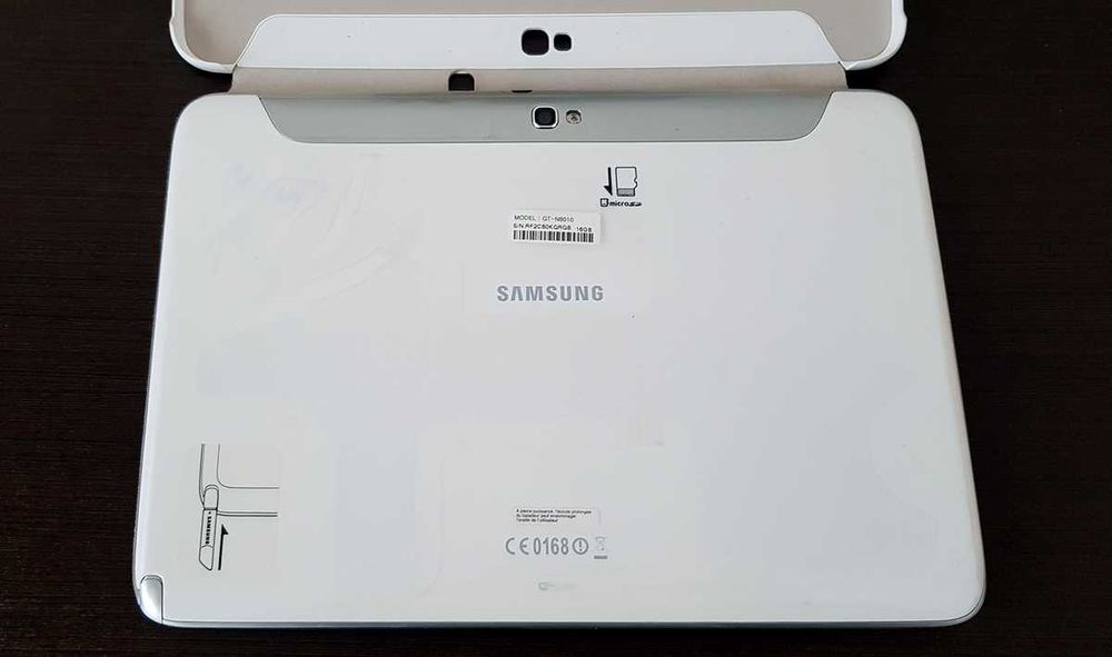 Tablet Samsung Galaxy Note GT-N8110 16Gb com capa e acessórios