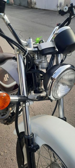 Мотоцикл Suzuki Van Van