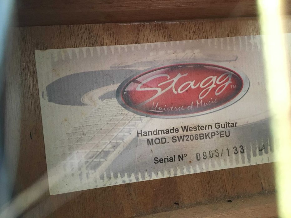 Guitarra Stagg - Kit Completo