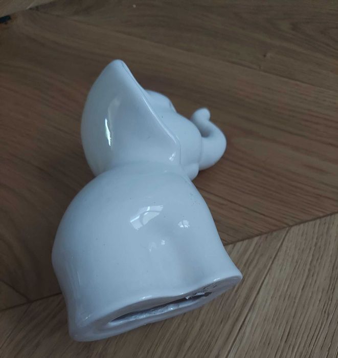 Figurka ceramiczna słoń, słonik