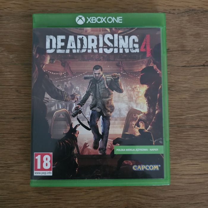 Ded Rising 4 Xbox One
