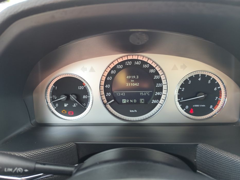 Mercedes Benz GLK 280 4 Matic 2008