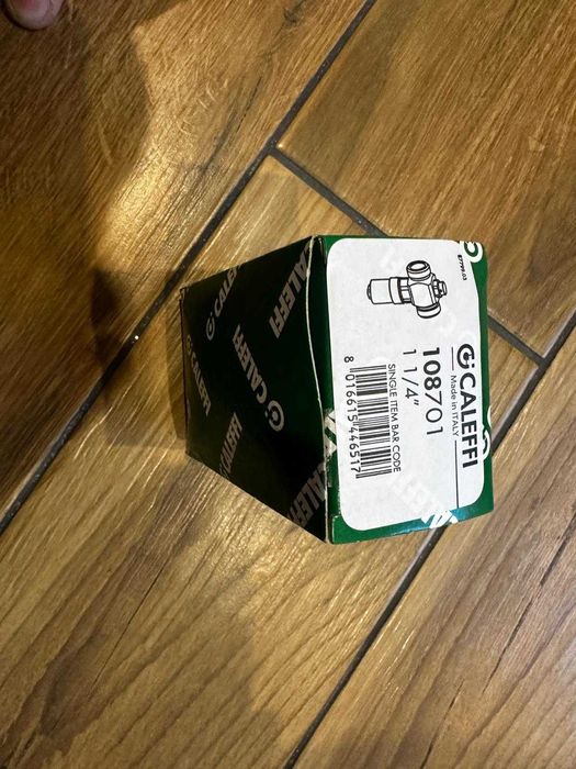 Zawór Antyzamarzaniowy 5/4 Caleffi Do Pomp Ciepła