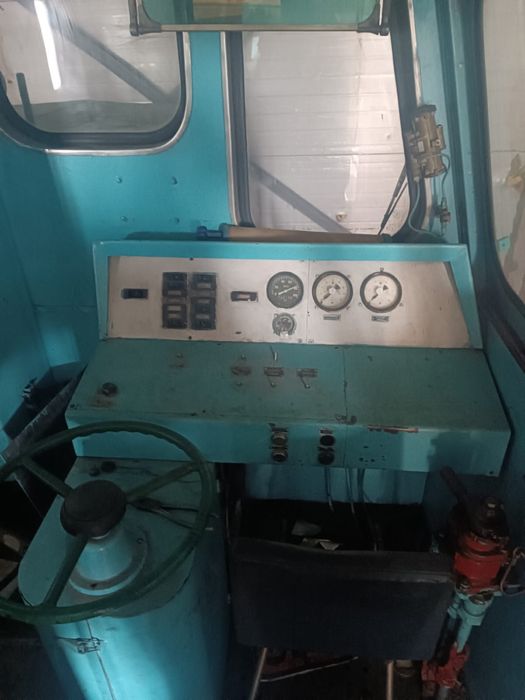 Тепловоз ТГМ23Б 1984