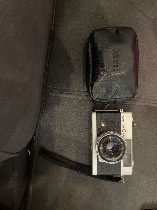 Aparat Konica C35 V