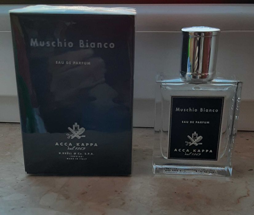 Perfumy Acca Kappa Muschio Bianco Edp 50ml