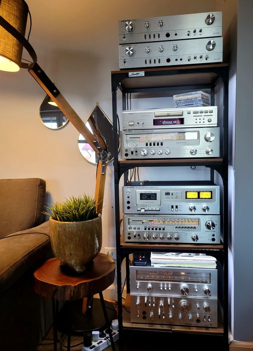 Kolumny Canton Dual  Vintage Wzmacniacz Universum Grundig Telefunken