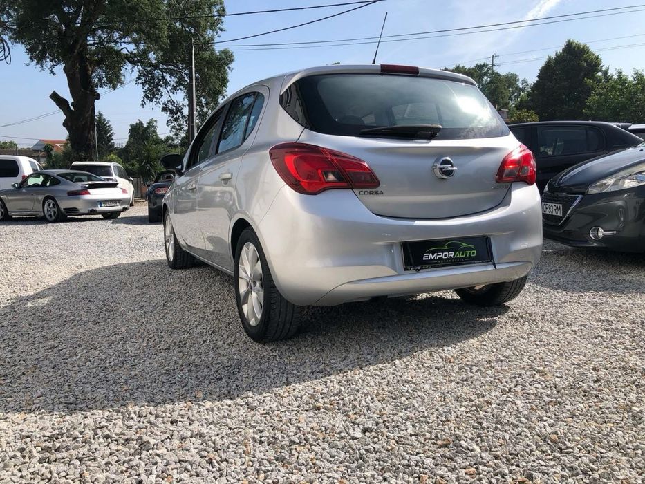 Opel corsa cdti 2016