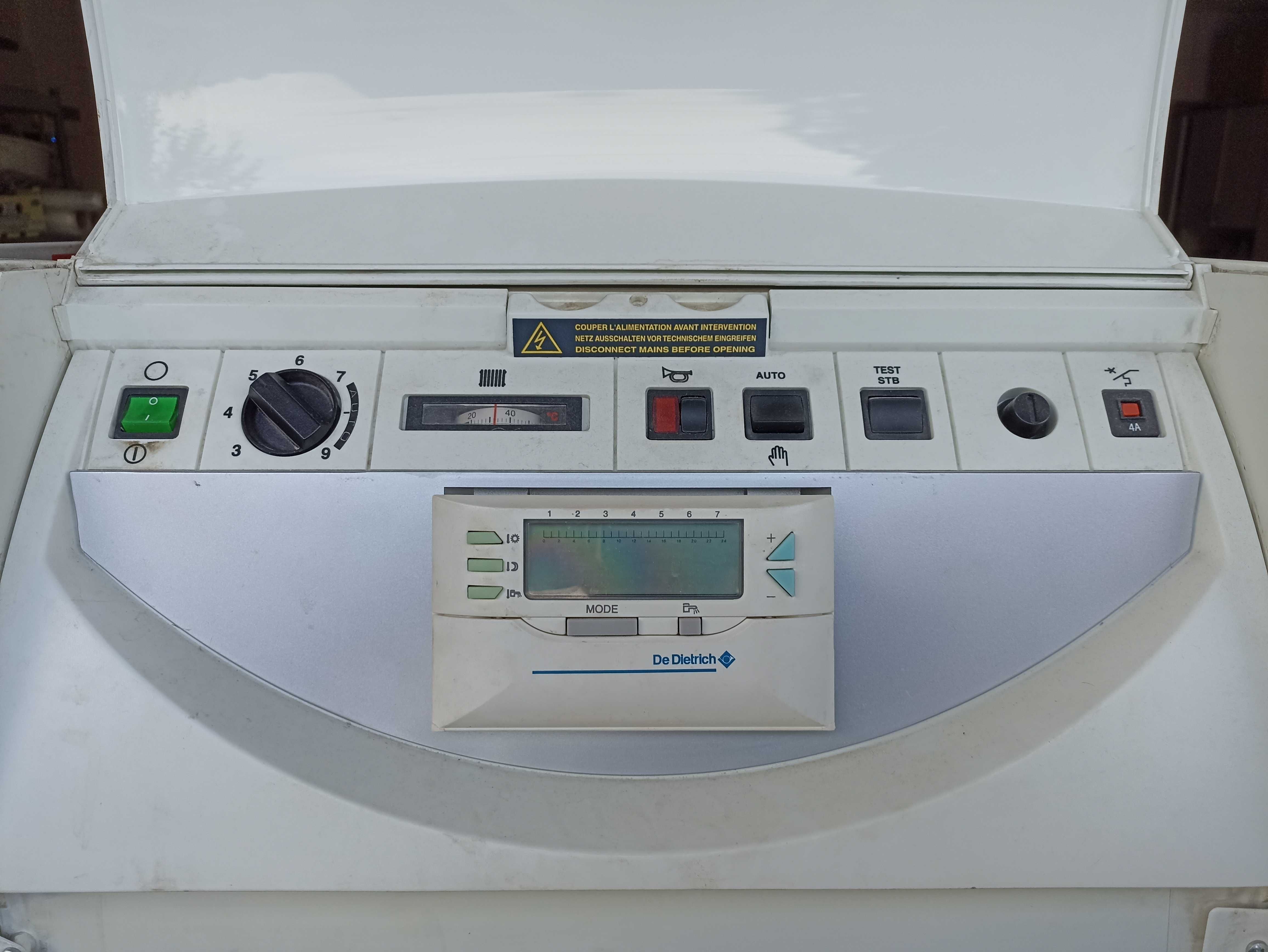 Kocioł CO De Dietrich 24kW +dodatki Zgłobice • OLX.pl