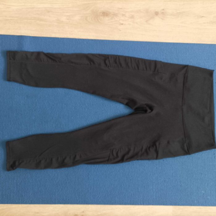 Leginsy czarne PowerHold R-XS
