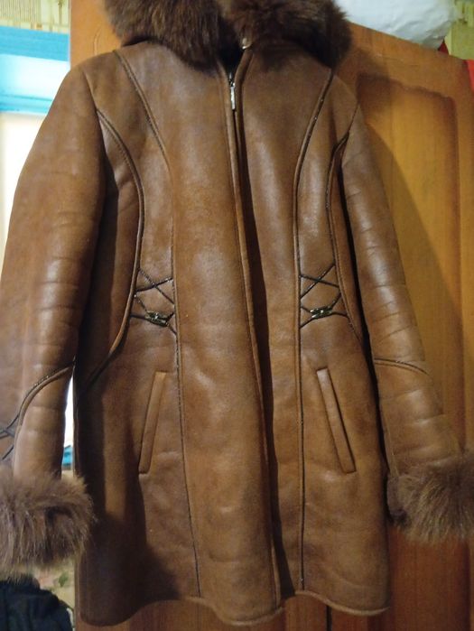 Продам дубленку хорошу
