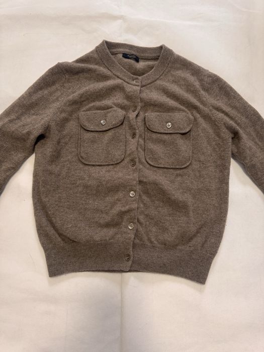 Кардиган massimo dutti шерсть