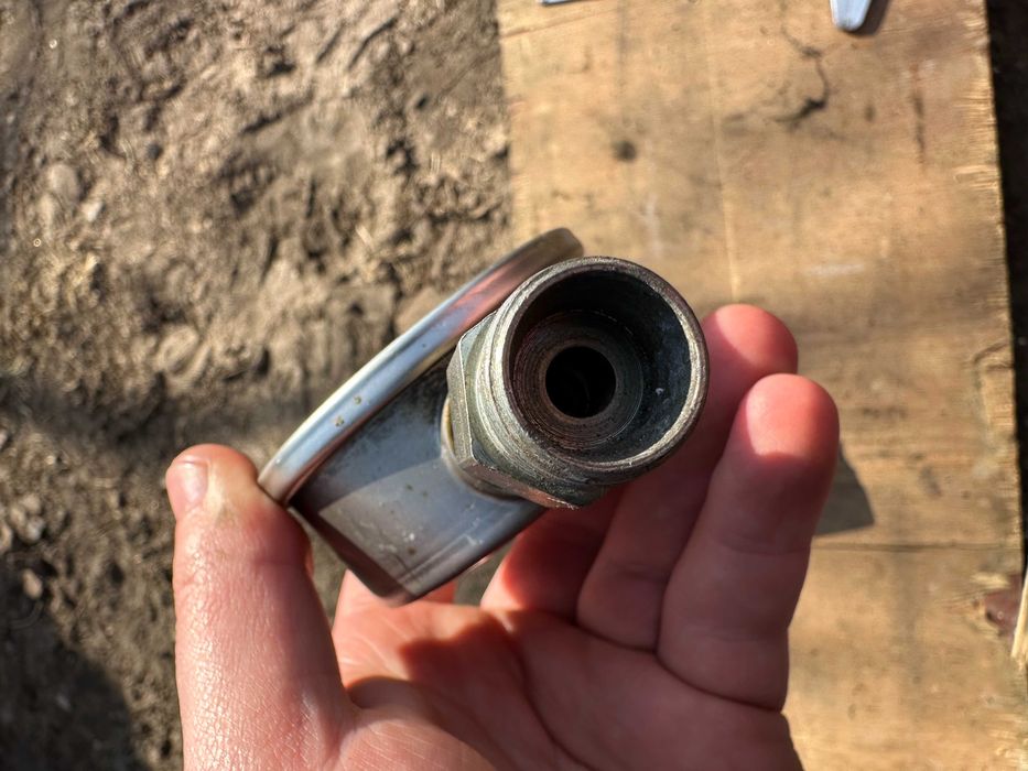 Новый указатель давления