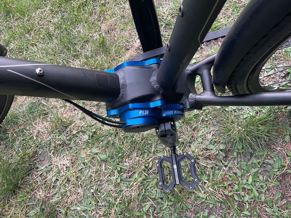 Stevens P1.18 Pinion Gates Carbon