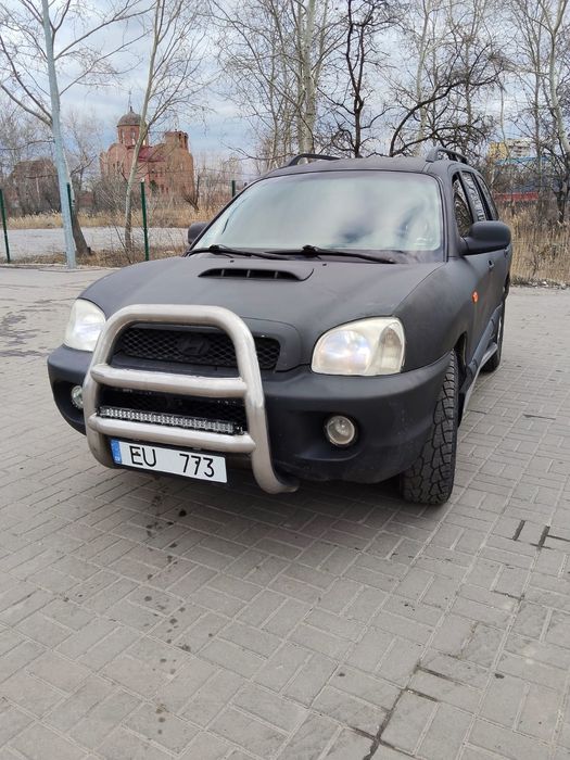 Сантафе 2.0 дизель полный привод