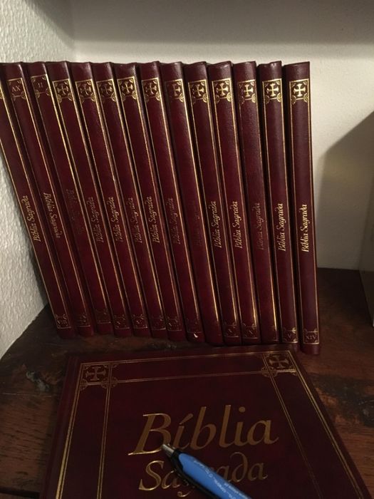 Bíblia Sagrada - XV Volumes