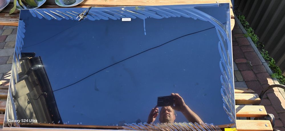 Новий телевізор, неробочий екран