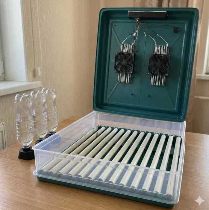 Інкубатор автоматичний 70-400 яєць Автоматический инкубатор (220/12В)