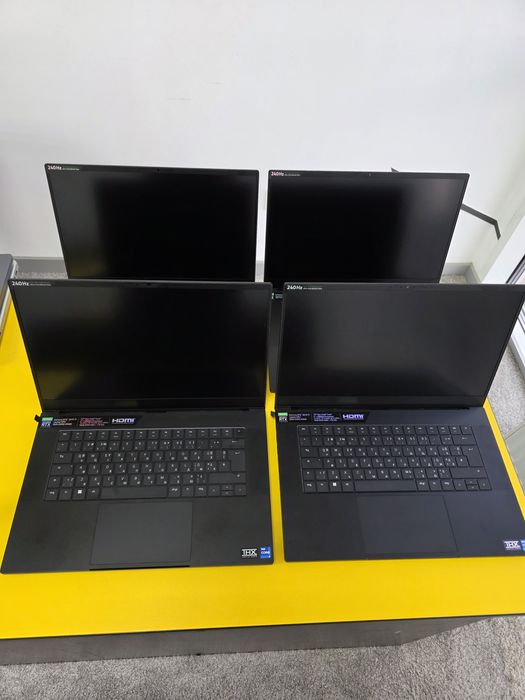 Ігровий Razer Blade 15" QHD 240Hz ,i7-12gen/16Gb/1Tb/RTX3070Ti,8Gb/Нові