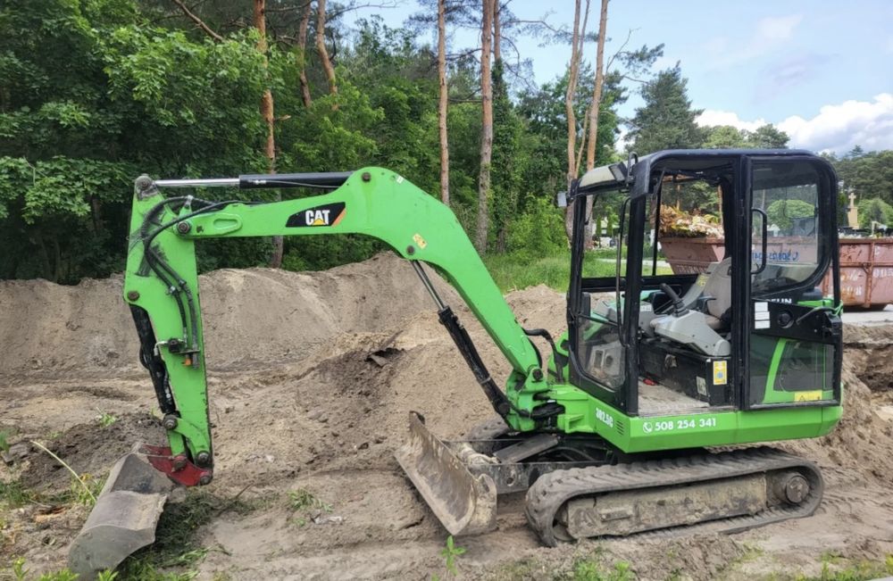 Міні екскаватор Caterpillar 302.5 c . 2011 рік
