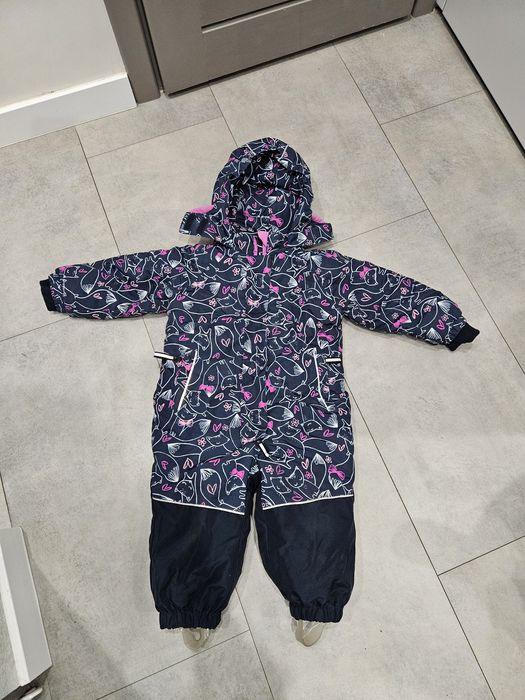 Kombinezon zimowy waterproof lemon narciarski 86 Coccodrillo