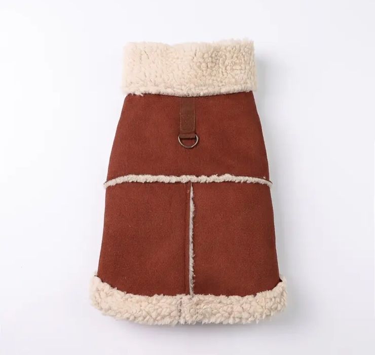 Casaco com pelo para cao / gato