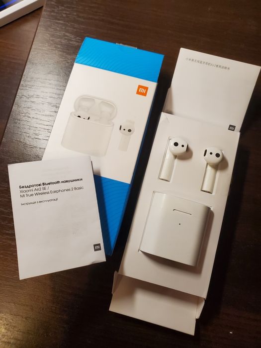 Наушники Xiaomi Mi True Wireless Earphones 2