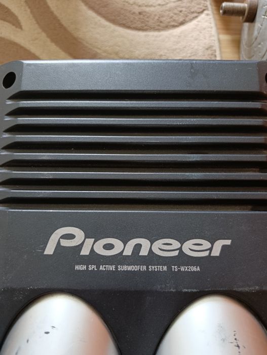 Продам свой сабвуфер Pioneer TS-WX 206 A