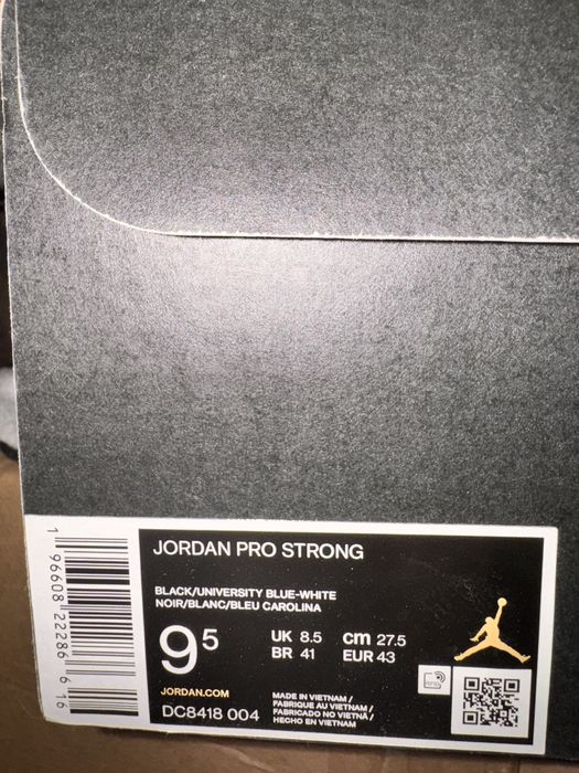 Jordan Pro Strong