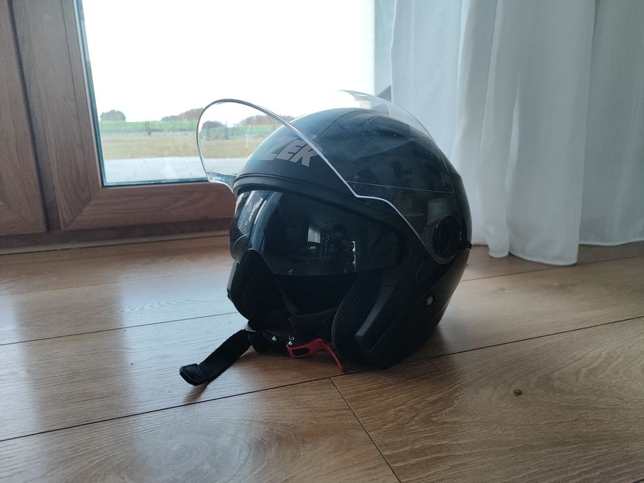 Kask motocyklowy LAZER Orlando Evo + rękawice motocyklowe