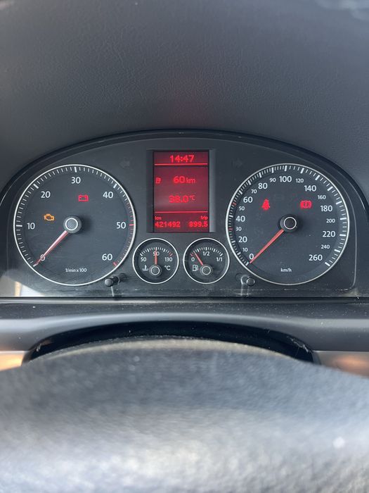 VW touran 7 lugares