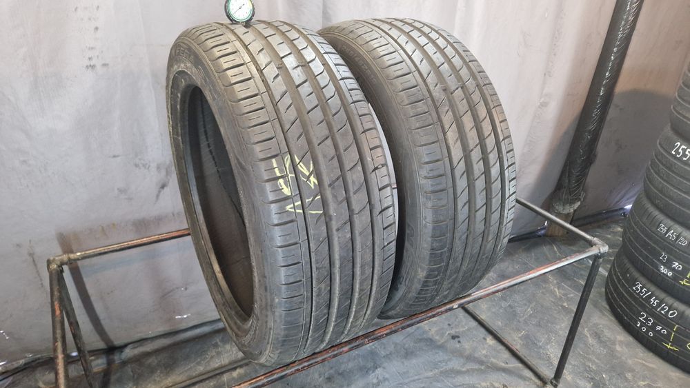 2x 245/45/19 Nexen N'Fera SU1//JAK NOWE/DOBIERZ DO KOMPLETU/ FV 23%