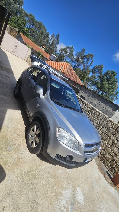 Vendo Chevrolet captiva 2007
