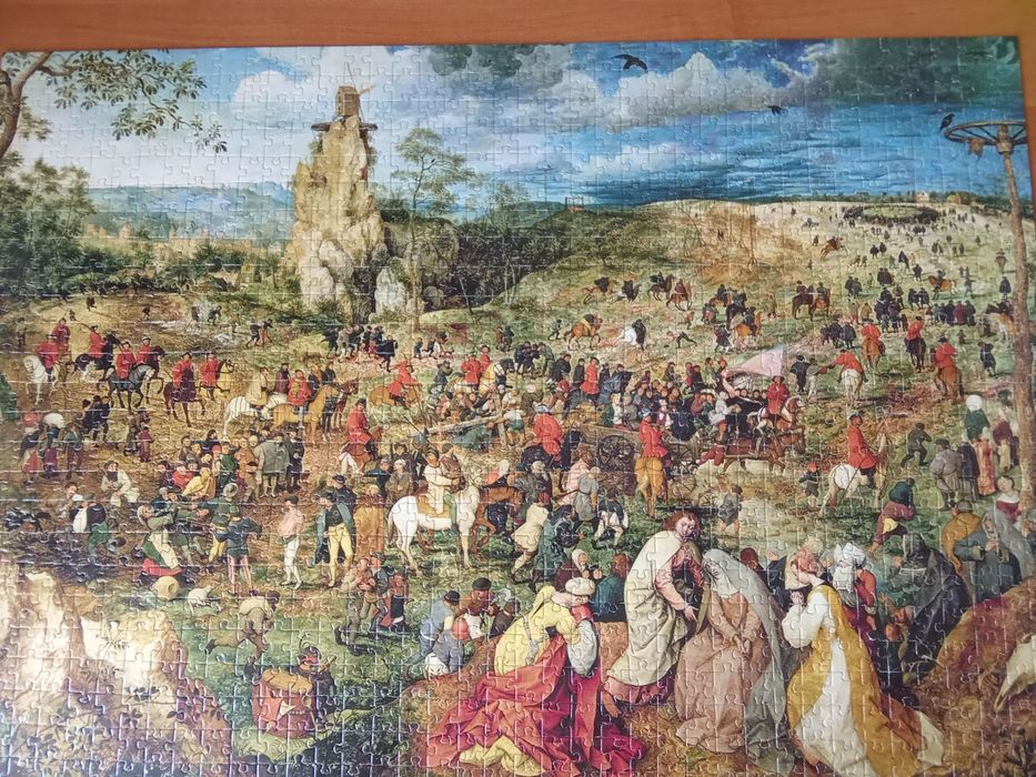 Puzzle Trefl 1000 - Droga na Kalwarię