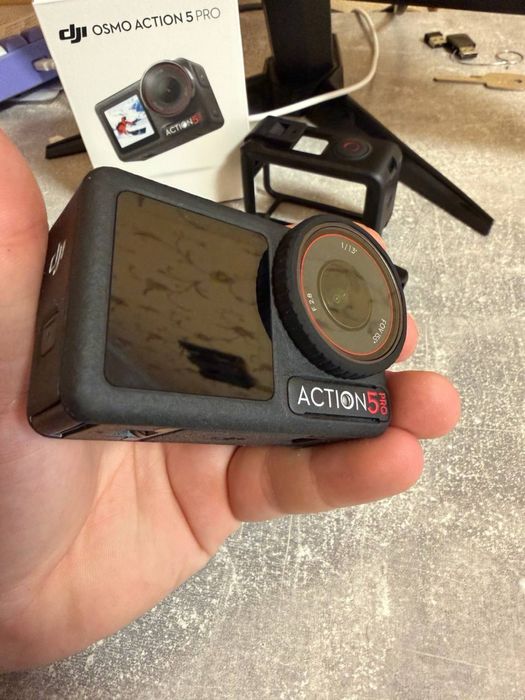DJI Osmo Action 5 Pro стан Нової! Повний комплект + Подарунки