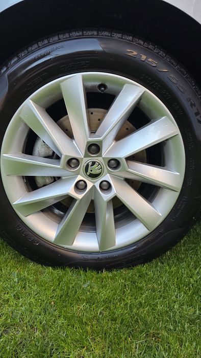 Felgi STRATOS 17 Skoda Superb