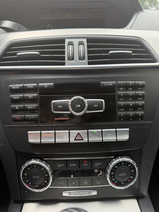 Carrinha Mercedes C220 AMG