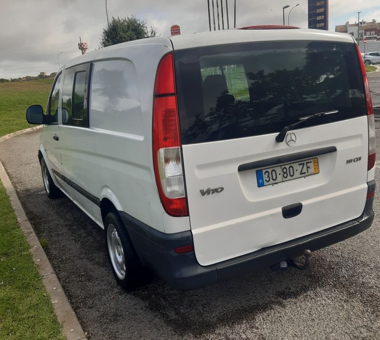Mercedes vito 111 6 lugares