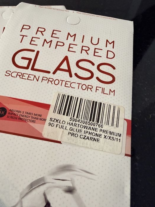 Szklo do Iphone X/XS/11