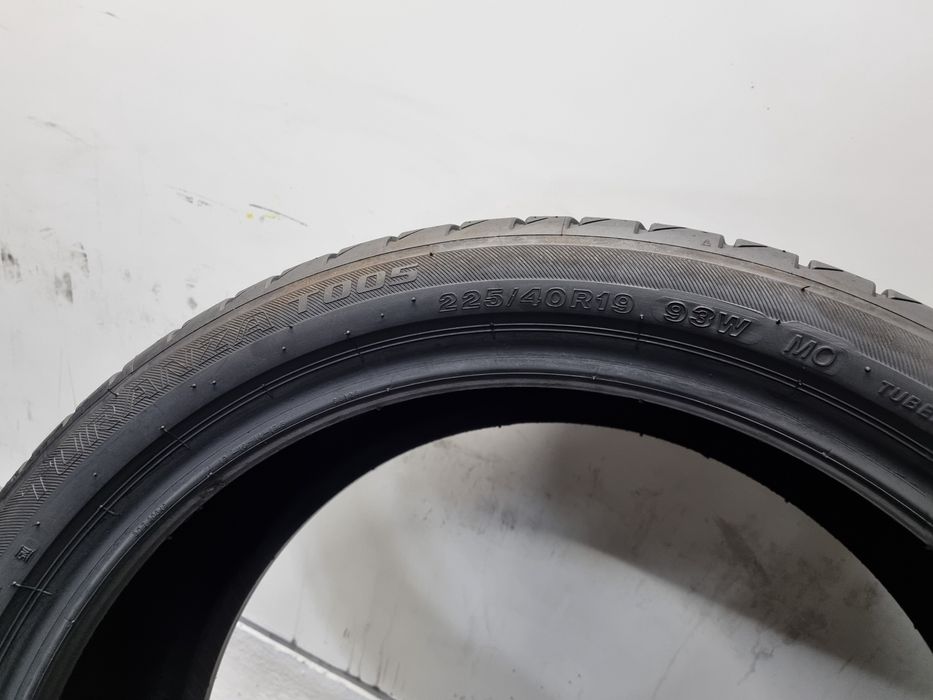 1x 225/40R19 93W Bridgestone Turanza T005 MO 6mm 2022